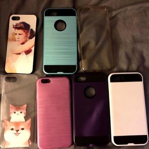 iPhone 7 cases lot